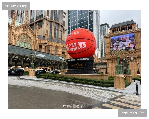 NBA与金沙中国多年合作，澳门成亚洲赛事枢纽